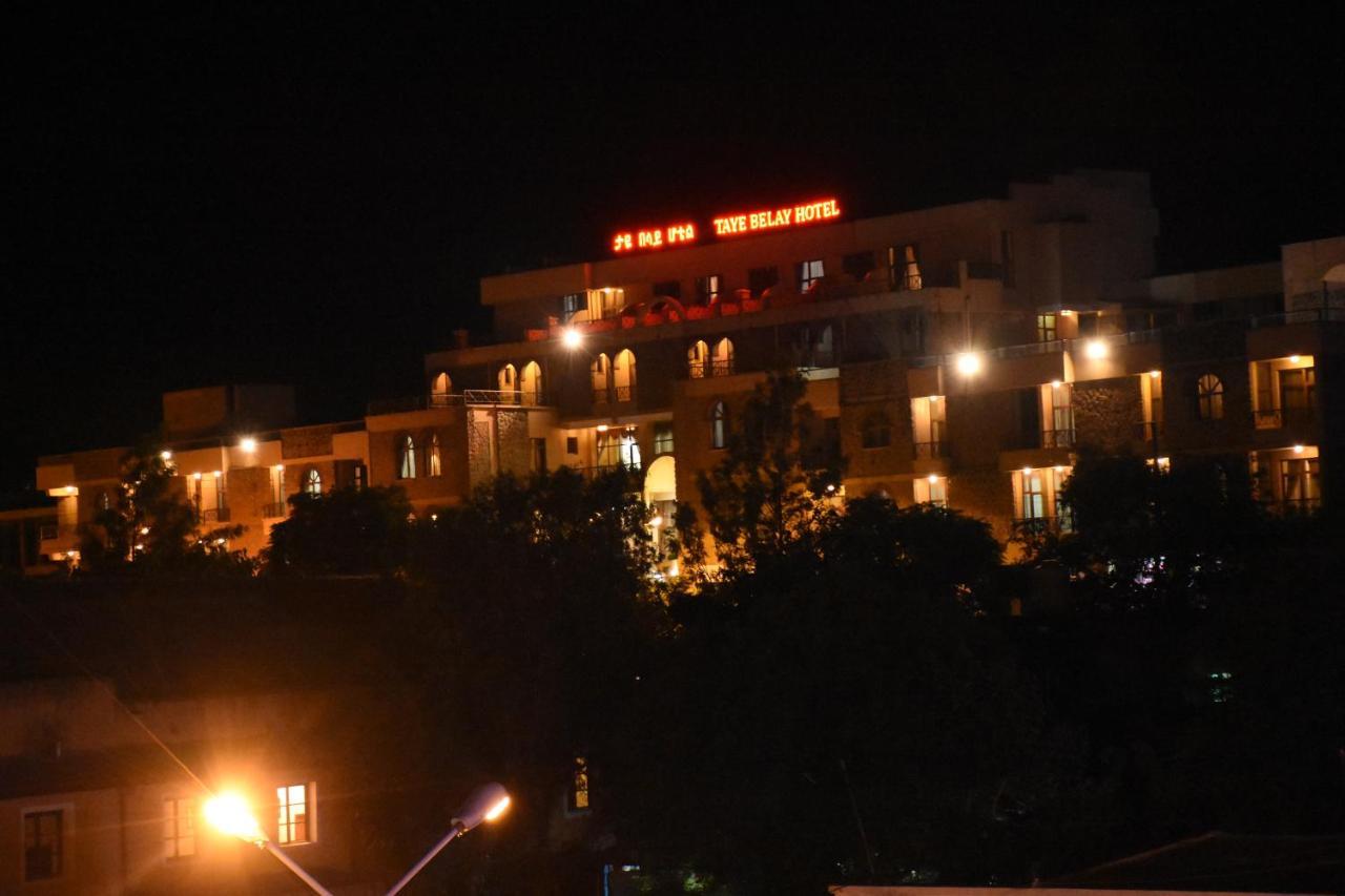 Taye Belay Hotel Gonder Eksteriør bilde