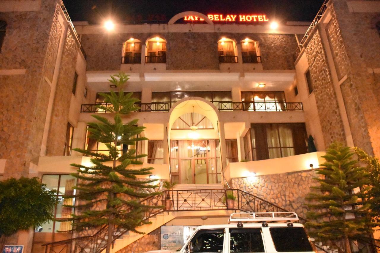Taye Belay Hotel Gonder Eksteriør bilde