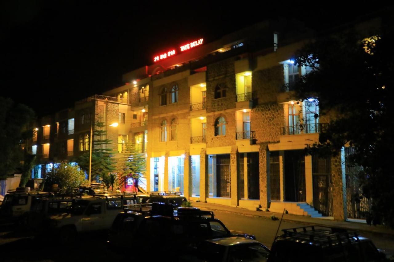 Taye Belay Hotel Gonder Eksteriør bilde